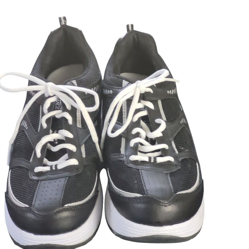 Danskin Now Womens I-Net Tech Shaping Toning Walking Shoe-Sz.11